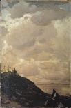 Returning from the Market, 1911 (Tempera on Canvas)-Viktor Ivanovich Zarubin-Giclee Print