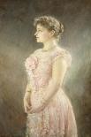 Portrait of Empress Alexandra Fyodorovna of Russia, the Wife of Tsar Nicholas II, 1901-Viktor Karlovich Stemberg-Giclee Print