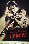 Soviet Poster, 1942-Viktor Koretsky-Stretched Canvas