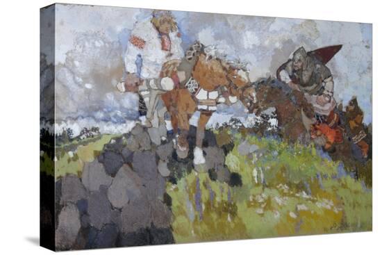 Stretched Canvas Print, , large