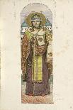 Costume Design for the Opera Rusalka by A. Dargomyzhsky-Viktor Mikhaylovich Vasnetsov-Giclee Print