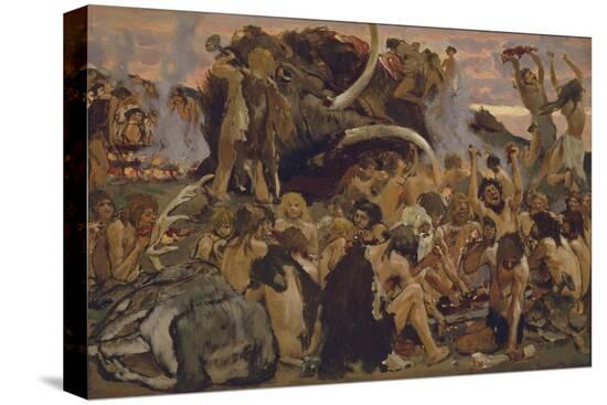 Stretched Canvas Print, , large