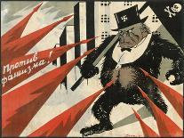 Down with Fascism!, 1929-Viktor Nikolaevich Deni-Giclee Print