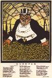 Church Is Working for the Capitalists-Viktor Nikolaevich Deni-Giclee Print