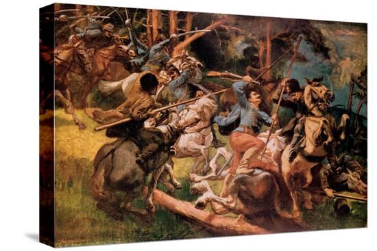 Stretched Canvas Print, , large