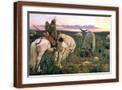Brown Frame