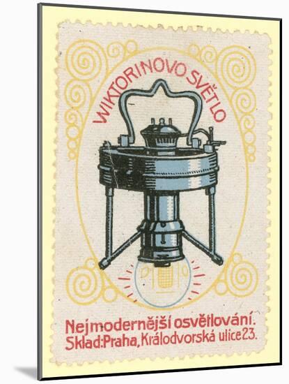 Viktorinovo Electric Light Bulbs-null-Mounted Giclee Print