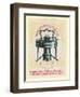 Viktorinovo Electric Light Bulbs-null-Framed Giclee Print