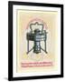 Viktorinovo Electric Light Bulbs-null-Framed Giclee Print