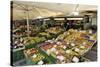 Viktualienmarkt, Food Market, Munich (Munchen), Bavaria (Bayern), Germany-Gary Cook-Stretched Canvas