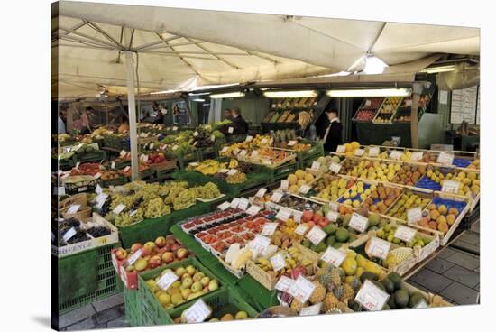 Viktualienmarkt, Food Market, Munich (Munchen), Bavaria (Bayern), Germany-Gary Cook-Stretched Canvas