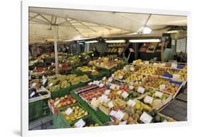 Viktualienmarkt, Food Market, Munich (Munchen), Bavaria (Bayern), Germany-Gary Cook-Framed Photographic Print