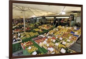 Viktualienmarkt, Food Market, Munich (Munchen), Bavaria (Bayern), Germany-Gary Cook-Framed Photographic Print