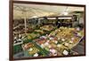 Viktualienmarkt, Food Market, Munich (Munchen), Bavaria (Bayern), Germany-Gary Cook-Framed Photographic Print