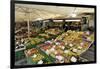 Viktualienmarkt, Food Market, Munich (Munchen), Bavaria (Bayern), Germany-Gary Cook-Framed Photographic Print