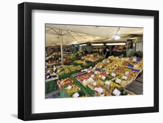 Viktualienmarkt, Food Market, Munich (Munchen), Bavaria (Bayern), Germany-Gary Cook-Framed Photographic Print