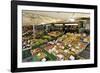 Viktualienmarkt, Food Market, Munich (Munchen), Bavaria (Bayern), Germany-Gary Cook-Framed Photographic Print