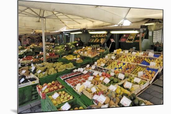 Viktualienmarkt, Food Market, Munich (Munchen), Bavaria (Bayern), Germany-Gary Cook-Mounted Photographic Print