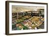 Viktualienmarkt, Food Market, Munich (Munchen), Bavaria (Bayern), Germany-Gary Cook-Framed Photographic Print