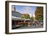 Viktualienmarkt, Food Market, Munich (Munchen), Bavaria (Bayern), Germany-Gary Cook-Framed Photographic Print