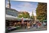 Viktualienmarkt, Food Market, Munich (Munchen), Bavaria (Bayern), Germany-Gary Cook-Mounted Photographic Print