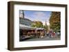 Viktualienmarkt, Food Market, Munich (Munchen), Bavaria (Bayern), Germany-Gary Cook-Framed Photographic Print