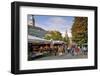 Viktualienmarkt, Food Market, Munich (Munchen), Bavaria (Bayern), Germany-Gary Cook-Framed Photographic Print