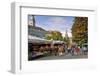 Viktualienmarkt, Food Market, Munich (Munchen), Bavaria (Bayern), Germany-Gary Cook-Framed Photographic Print