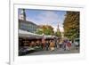 Viktualienmarkt, Food Market, Munich (Munchen), Bavaria (Bayern), Germany-Gary Cook-Framed Photographic Print