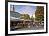 Viktualienmarkt, Food Market, Munich (Munchen), Bavaria (Bayern), Germany-Gary Cook-Framed Photographic Print