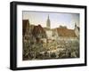 Viktualienmarkt-null-Framed Giclee Print