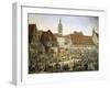 Viktualienmarkt-null-Framed Giclee Print