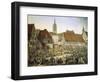 Viktualienmarkt-null-Framed Giclee Print