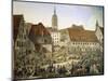 Viktualienmarkt-null-Mounted Giclee Print