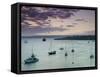 Vila Bay, Efate Island, Vanuatu-Walter Bibikow-Framed Stretched Canvas