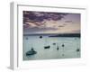 Vila Bay, Efate Island, Vanuatu-Walter Bibikow-Framed Photographic Print