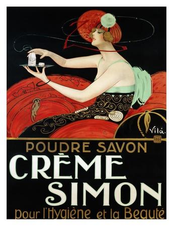 Creme Simon, ca. 1925