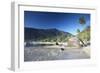 Vila do Abraao Beach, Ilha Grande, Rio de Janeiro State, Brazil, South America-Ian Trower-Framed Photographic Print