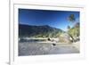 Vila do Abraao Beach, Ilha Grande, Rio de Janeiro State, Brazil, South America-Ian Trower-Framed Photographic Print