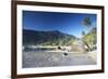 Vila do Abraao Beach, Ilha Grande, Rio de Janeiro State, Brazil, South America-Ian Trower-Framed Photographic Print