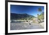 Vila do Abraao Beach, Ilha Grande, Rio de Janeiro State, Brazil, South America-Ian Trower-Framed Photographic Print