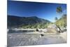 Vila do Abraao Beach, Ilha Grande, Rio de Janeiro State, Brazil, South America-Ian Trower-Mounted Photographic Print