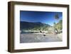 Vila do Abraao Beach, Ilha Grande, Rio de Janeiro State, Brazil, South America-Ian Trower-Framed Photographic Print