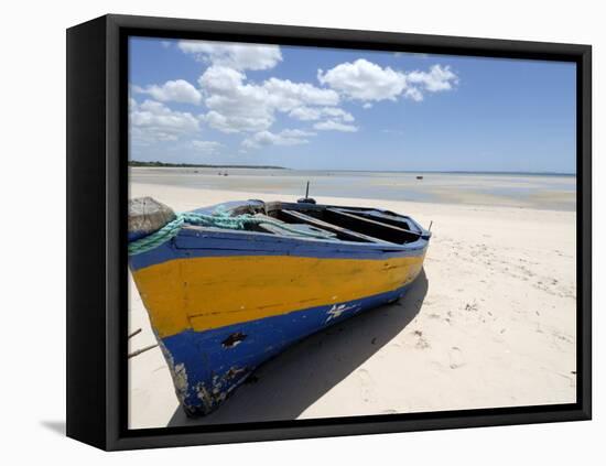 Vilanculo Beach, Mozambique, Africa-Groenendijk Peter-Framed Stretched Canvas