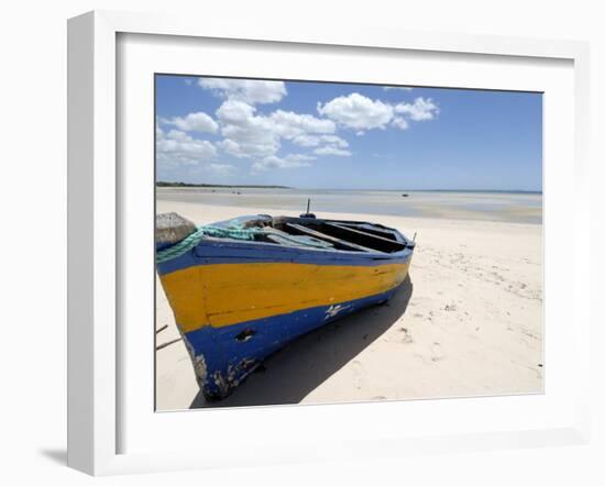 Vilanculo Beach, Mozambique, Africa-Groenendijk Peter-Framed Photographic Print