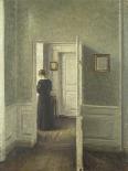 Ida in an Interior, 1897-Vilhelm Hammershoi-Giclee Print