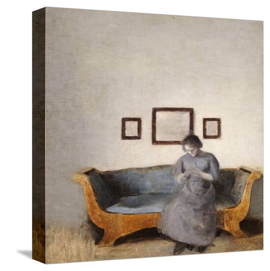 Stretched Canvas Print, , large