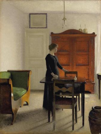 Ida in an Interior, 1897