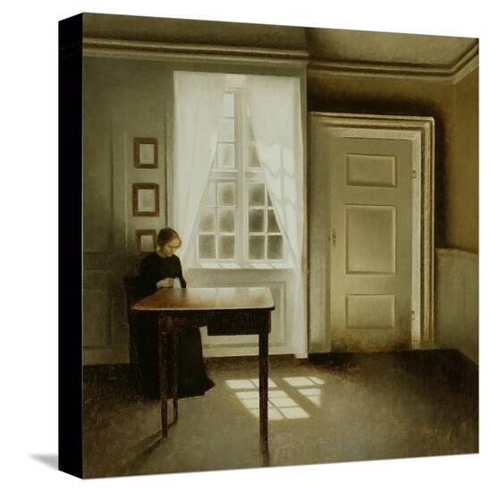 Stretched Canvas Print, , large