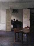 Interior, Strandgade 30-Vilhelm Hammershoi-Giclee Print